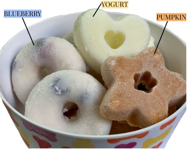 image of dog treats from Tails of Hawaii